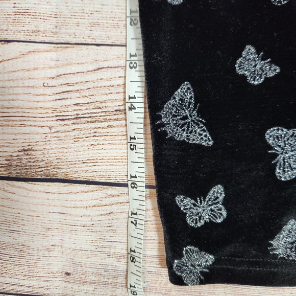 Velvet‎ butterfly dress - Picture 4 of 7